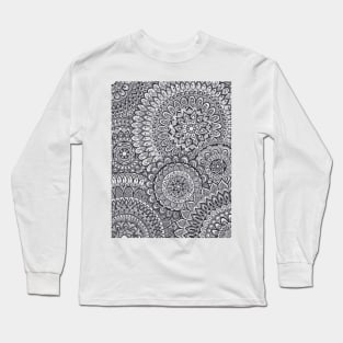 Concentric Cartwheels Long Sleeve T-Shirt